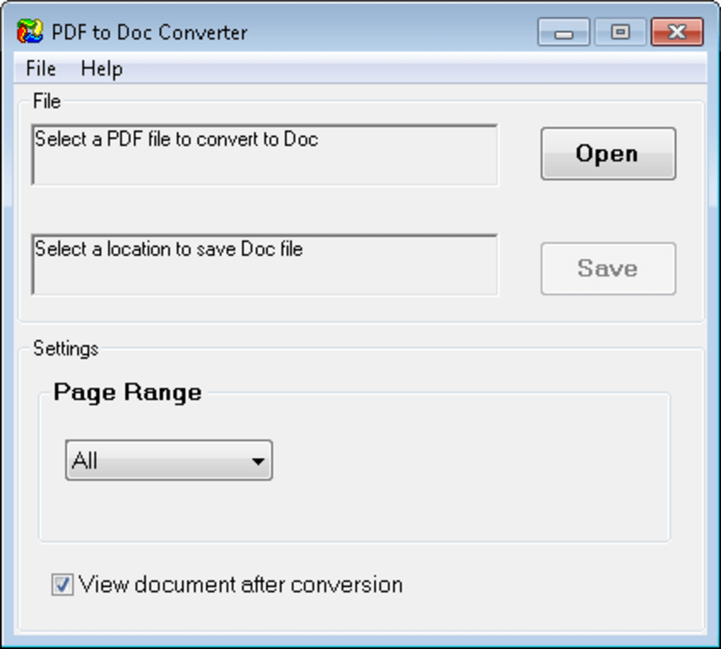 pdf to doc converter