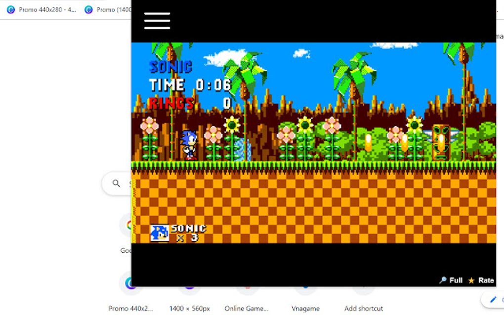 Sonic Origins Pocket Edition Game para Google Chrome Extensión Descargar