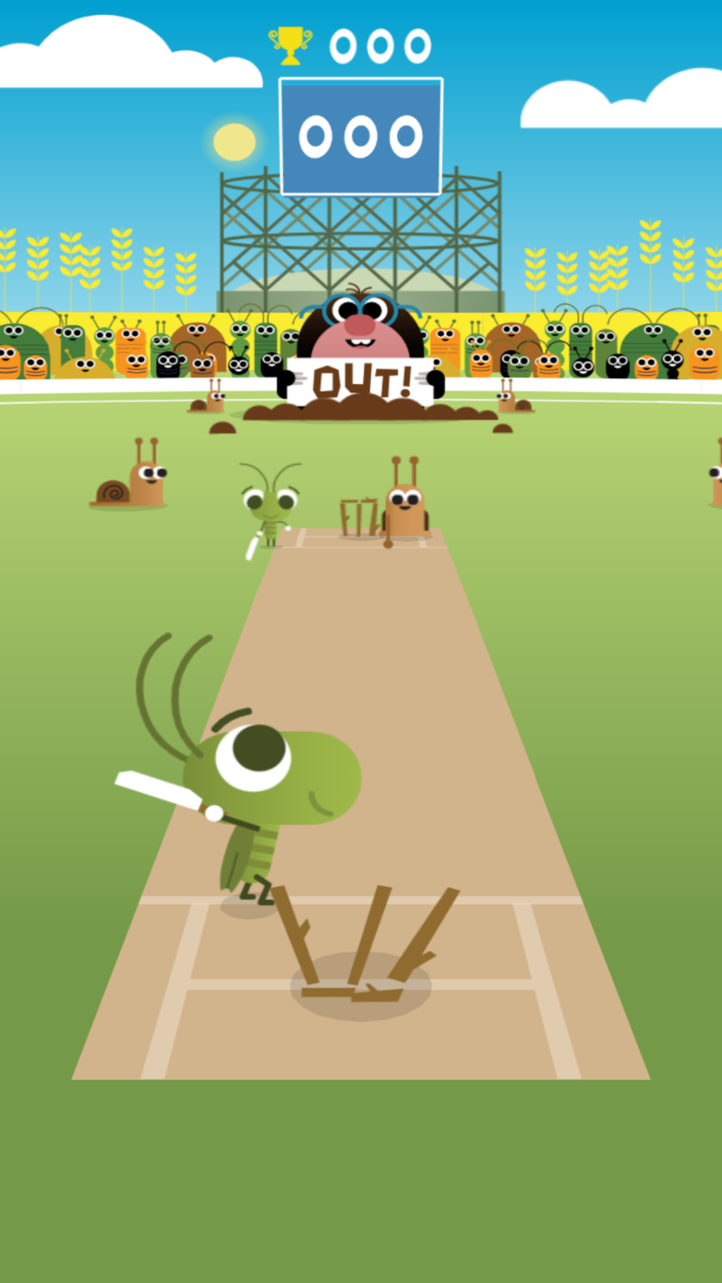 Doodle Cricket Summer Game для Android — Скачать