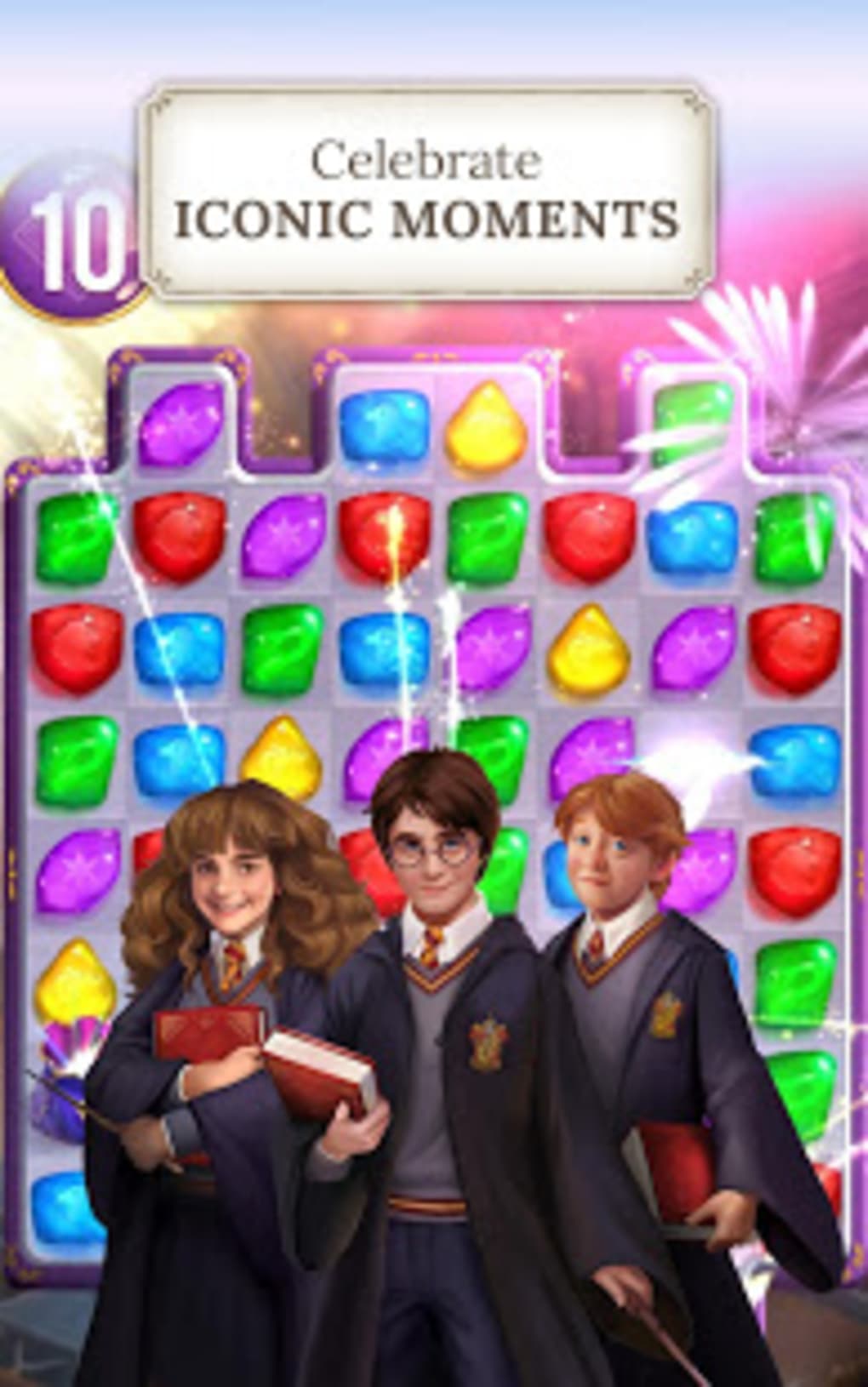 harry potter: puzzles and spells how to play