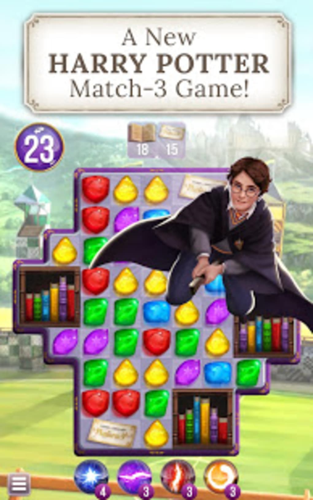 harry potter: puzzles and spells cheat