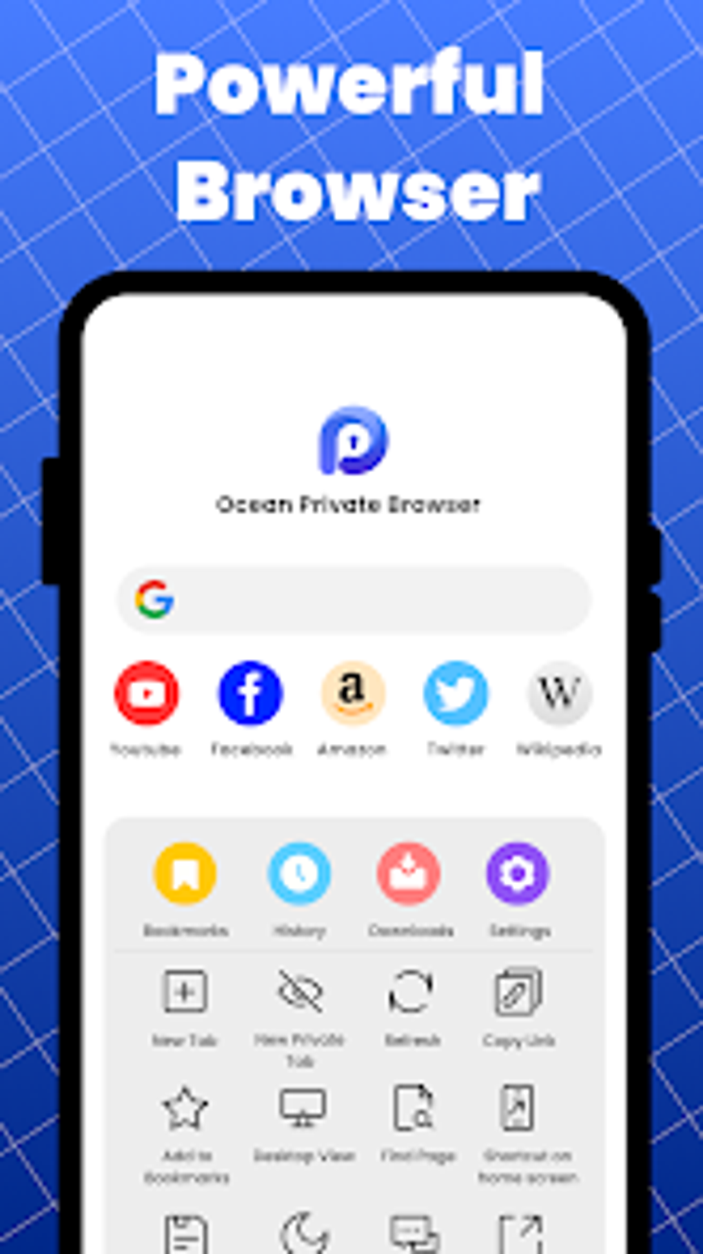 Ocean Browser - Mobile Master для Android — Скачать