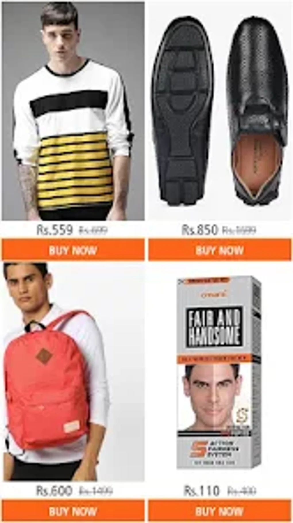 Men Fashion Online shopping for Android Download