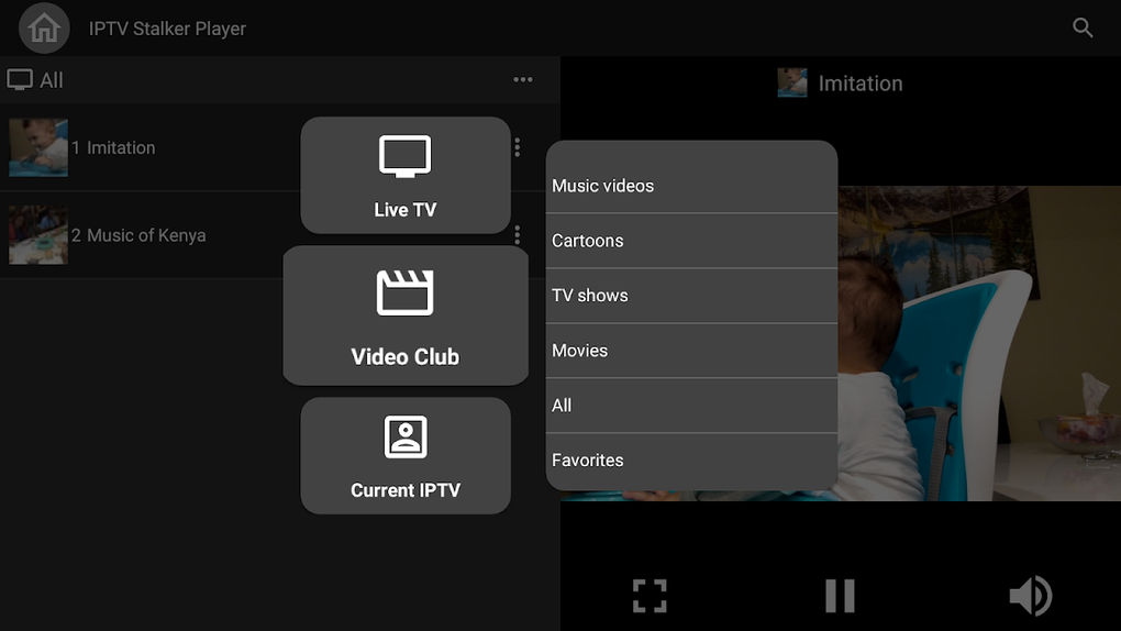 IPTV Stalker Player APK Pour Android T l charger