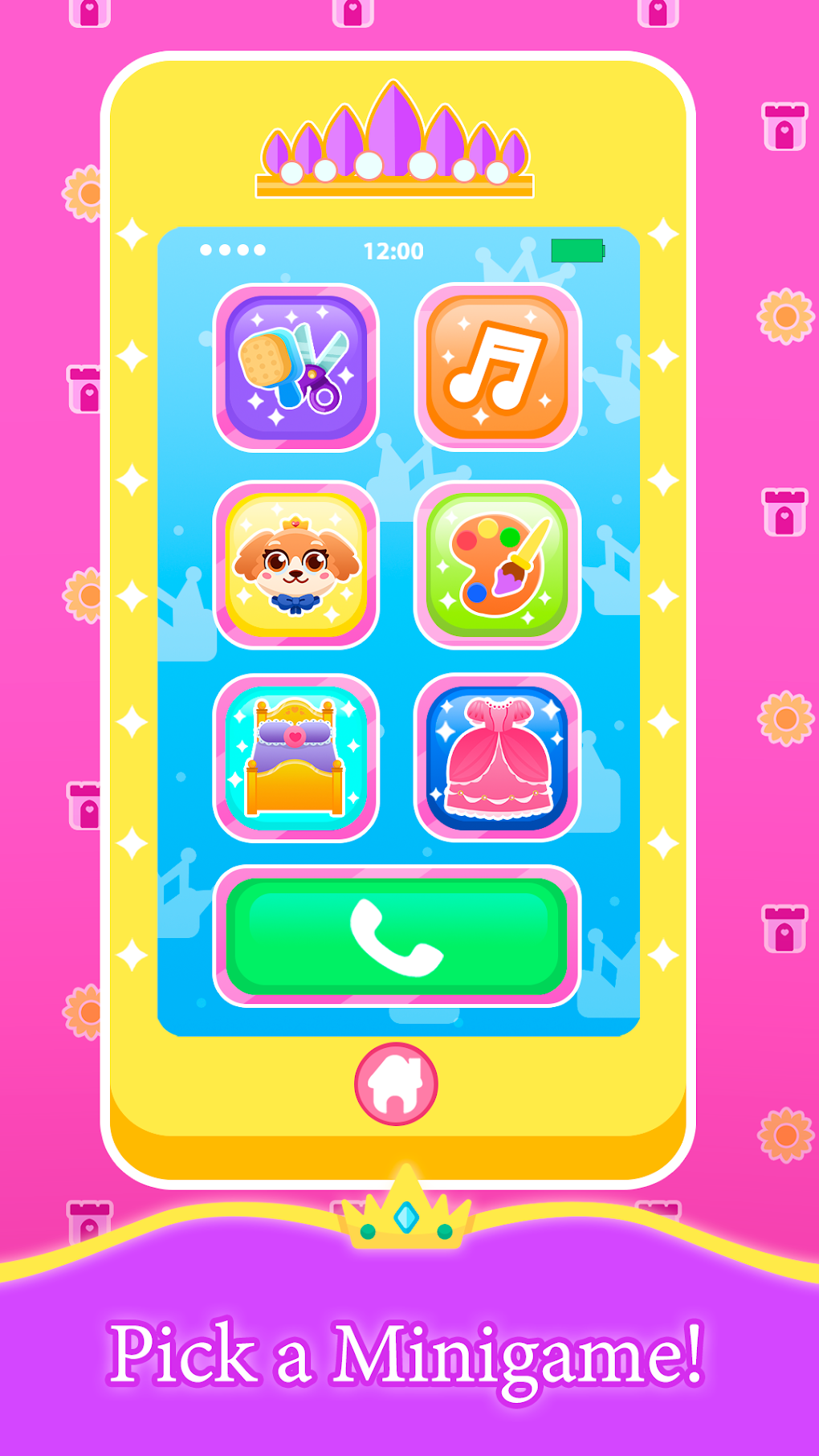 Baby Princess Phone Rapunzel для Android — Скачать