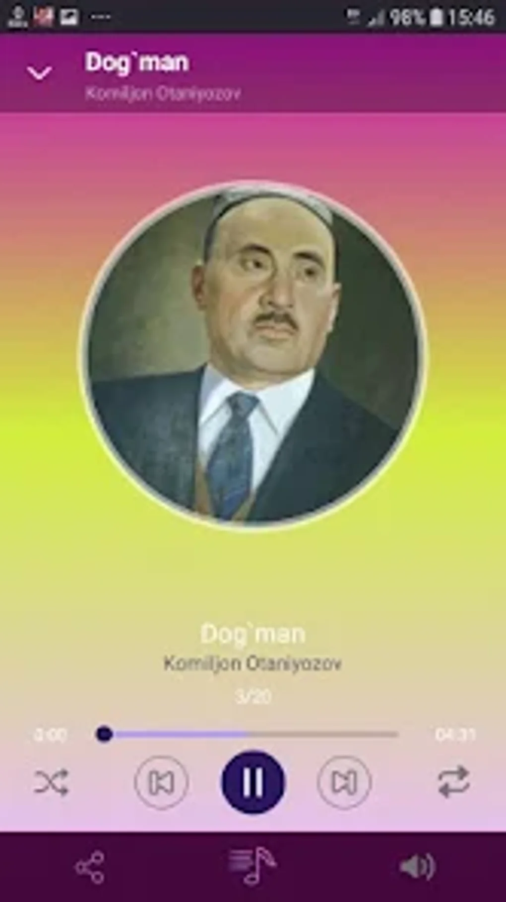 komiljon otaniyozov mp3