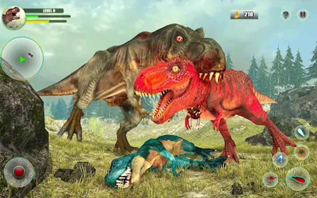 Dinosaur Games Simulator Dino for Android - Download