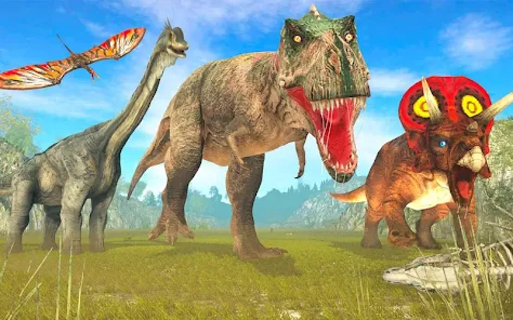 Dinosaur Games Simulator Dino for Android - Download