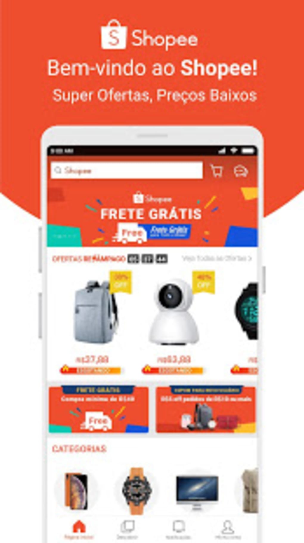 Shopee Brasil - Frete Zero для Android — Скачать