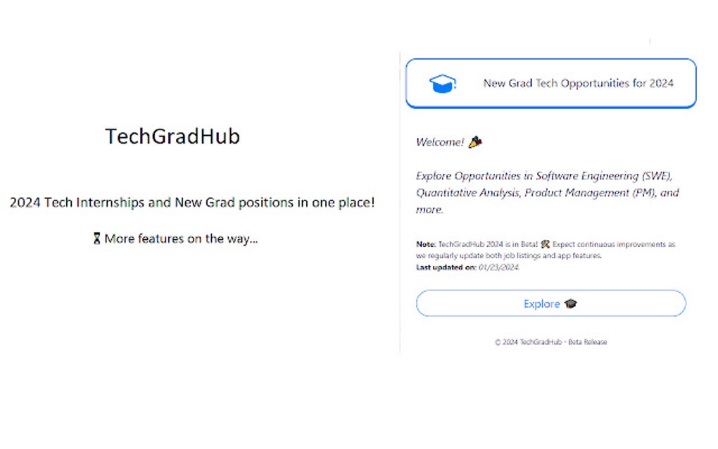 Tech Internships & New Grad Positions 2024 لنظام Google Chrome