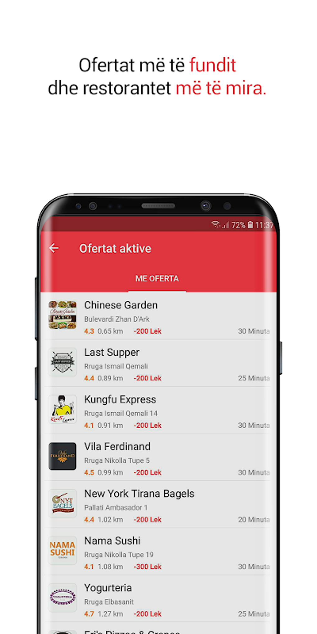 Baboon - Food Delivery APK для Android — Скачать