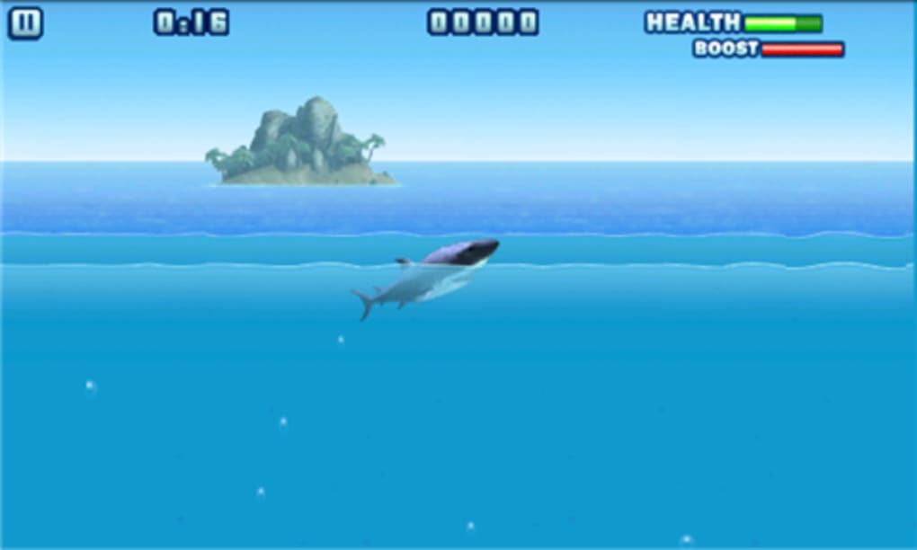 HUNGRY SHARK (flash game) 