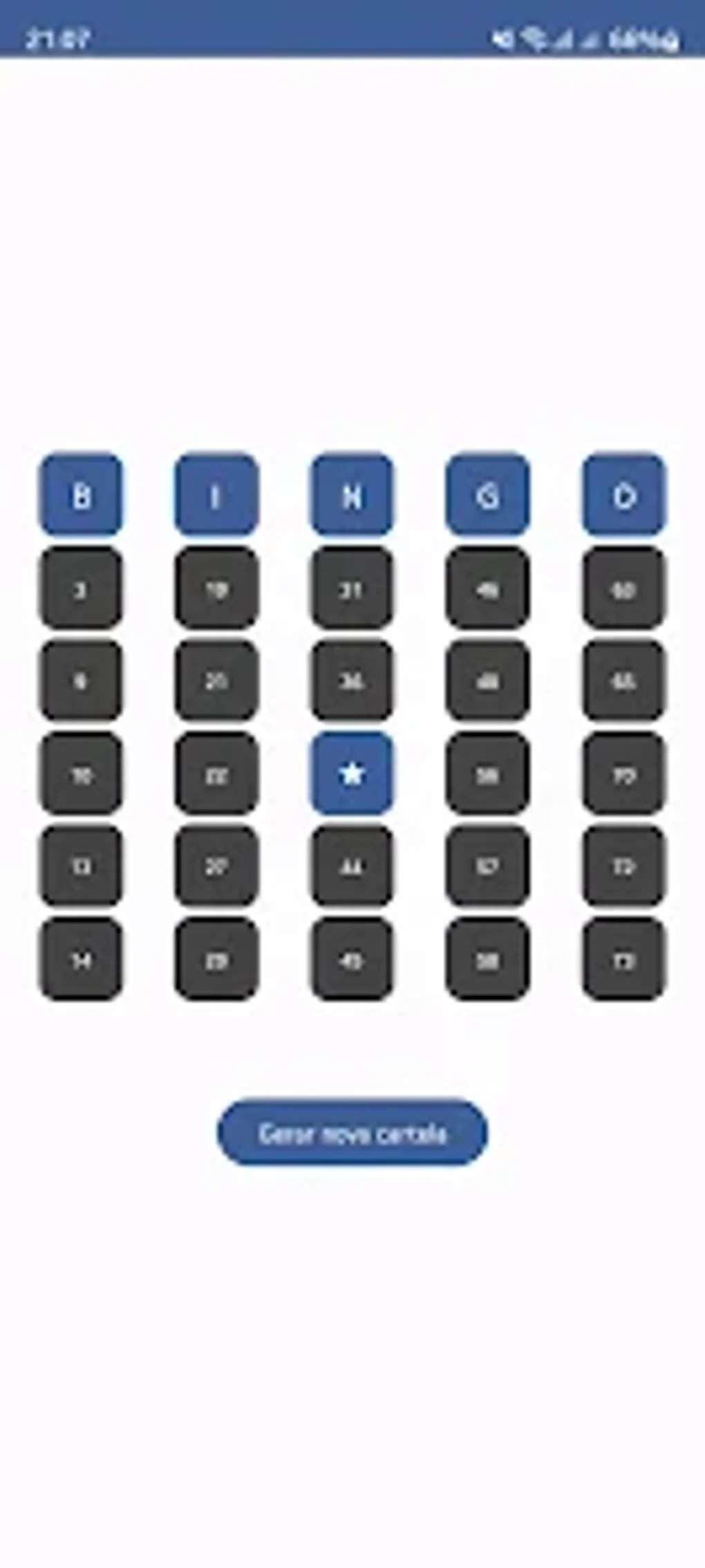 Cartela De Bingo For Android Download