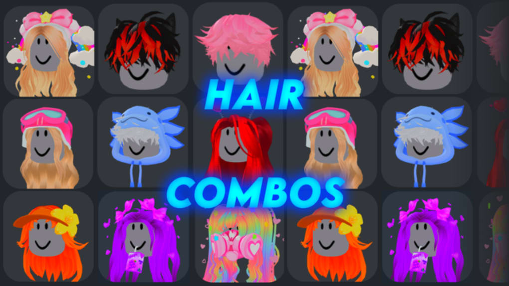 900 Hair Combos Store Para Roblox Download