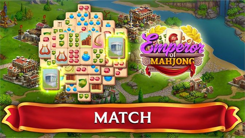 Pyramid of Mahjong: um quebra-cabeça de combinar peças e um jogo de  construção de cidades::Appstore for Android