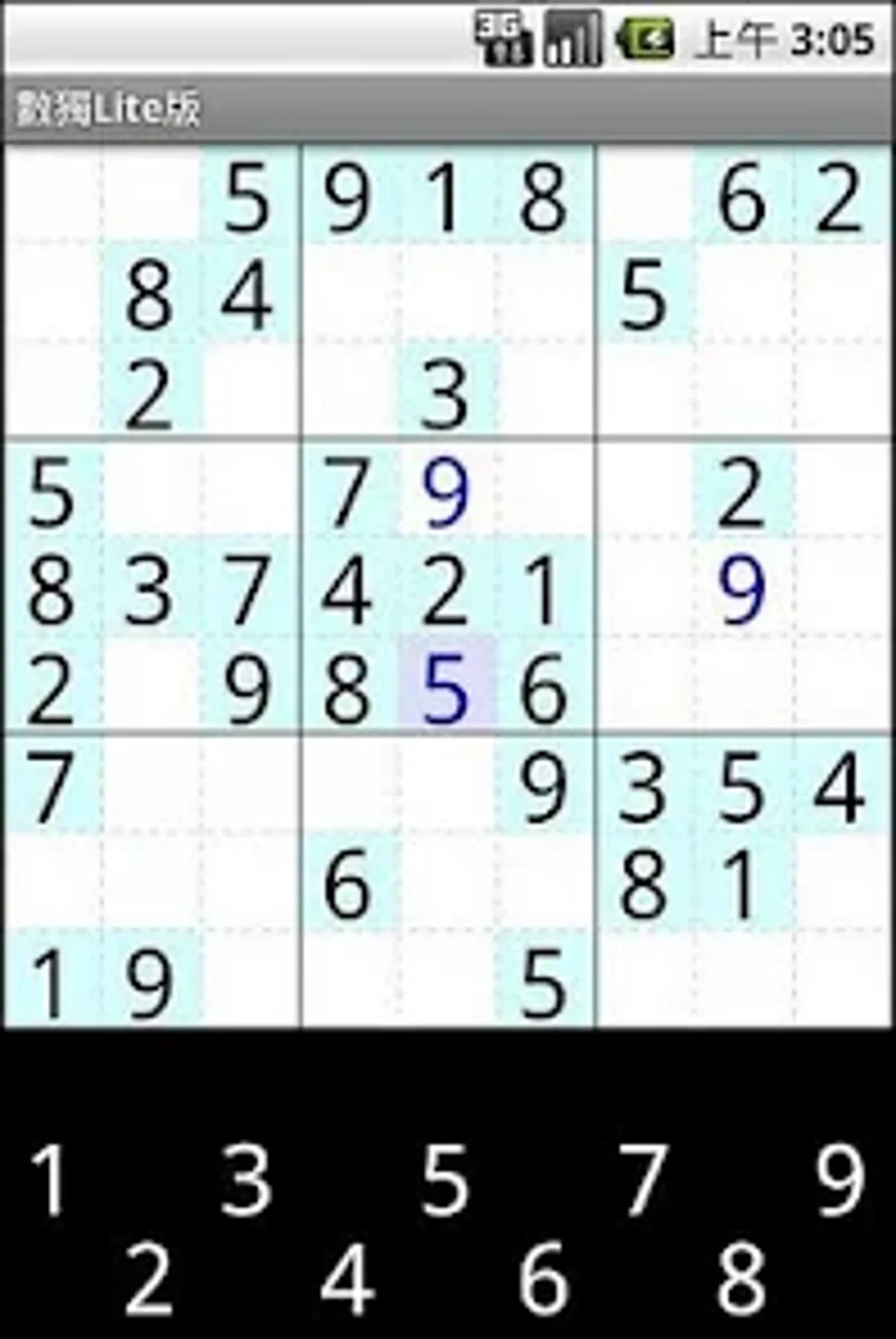 Sudoku Lite для Android — Скачать