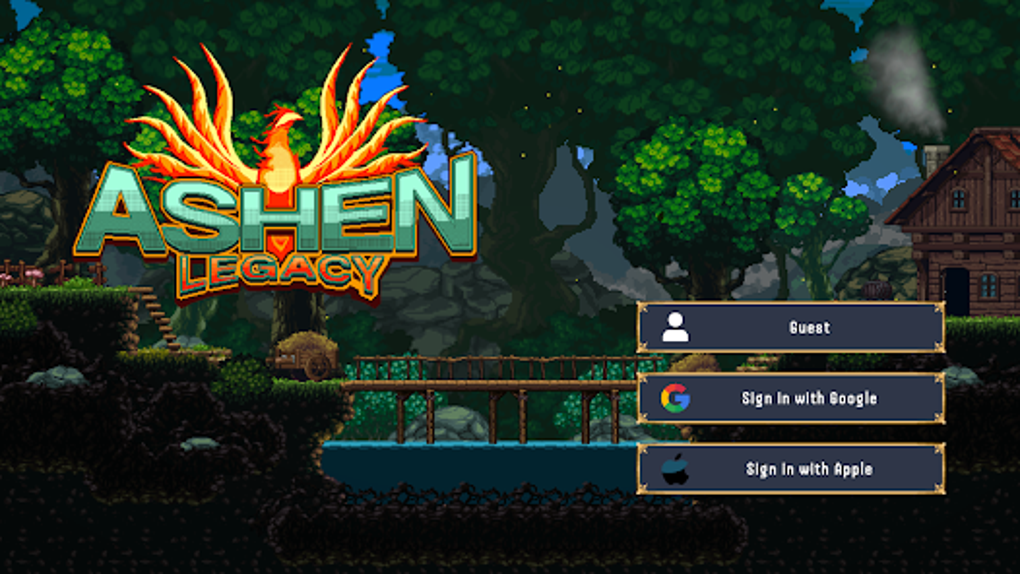 Ashen Legacy: RPG Pixel screenshot
