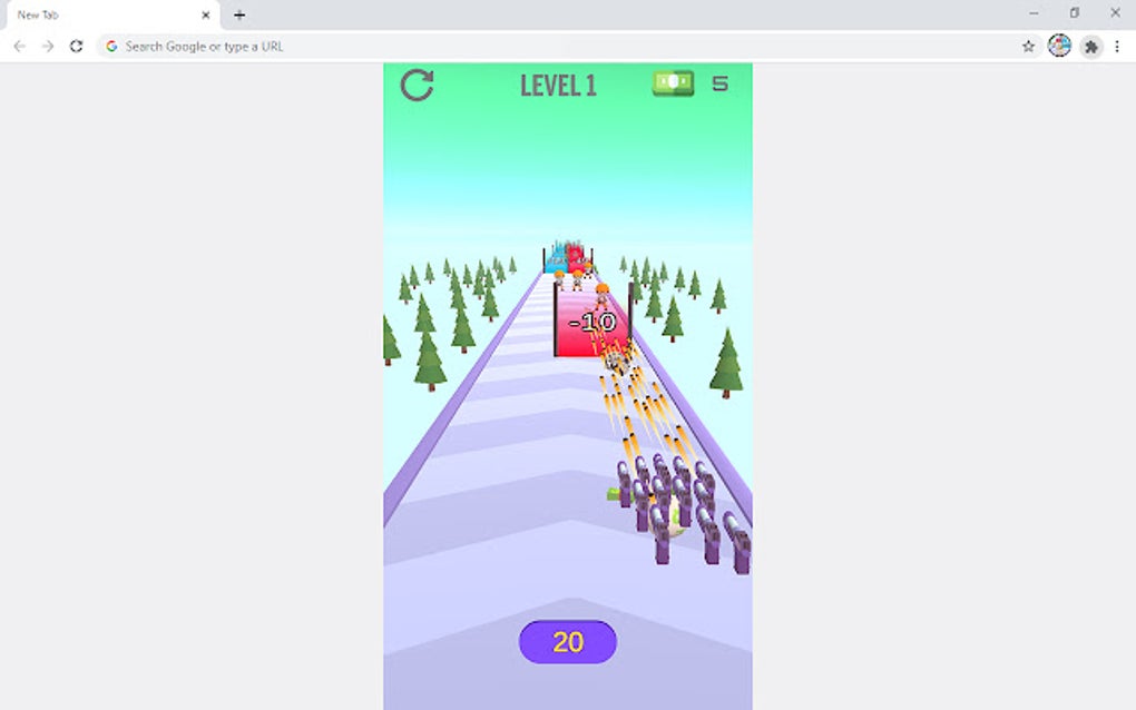 Gun Fest Arcade Game for Google Chrome - Extension Download