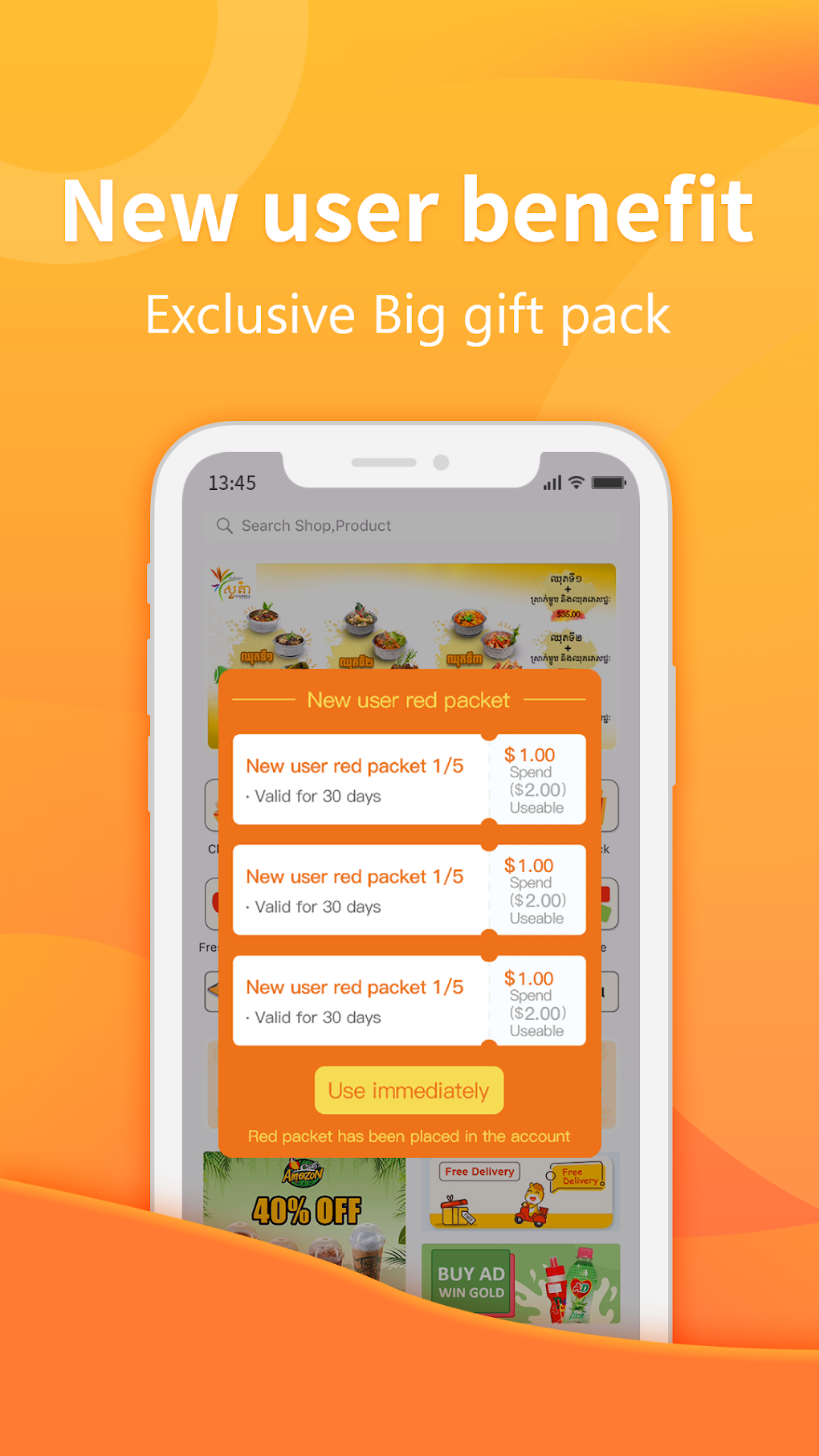 E-GetS : Food Drink Delivery APK для Android — Скачать