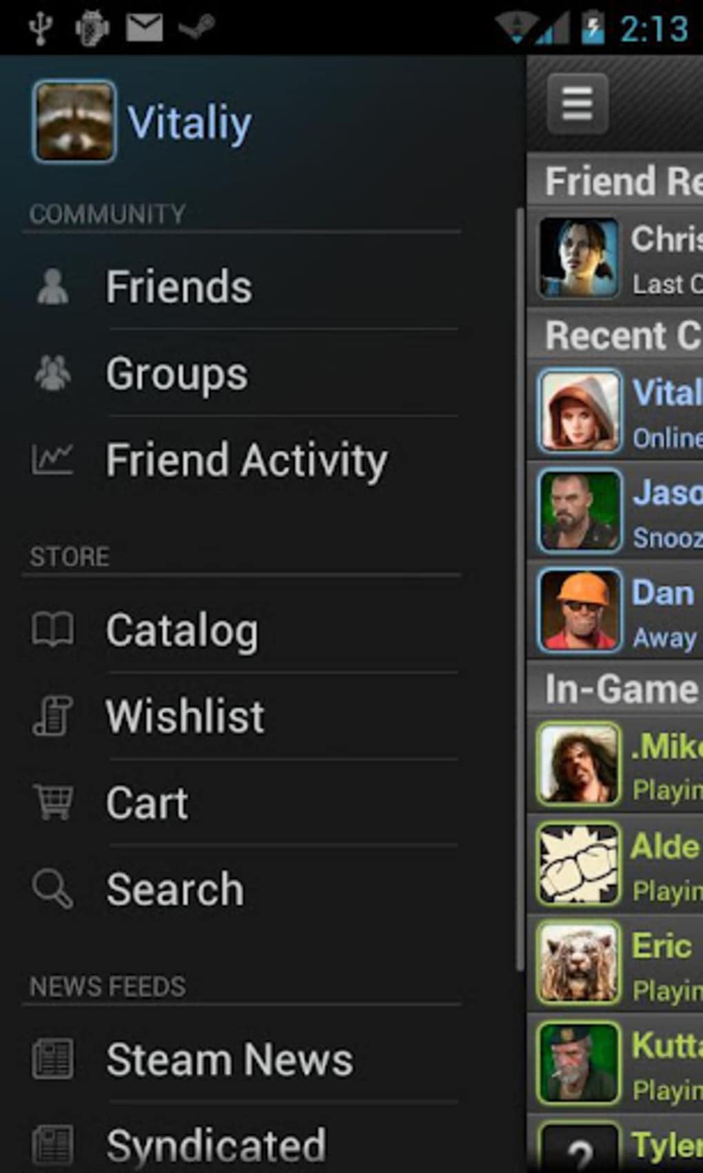 Steam APK for Android - Download