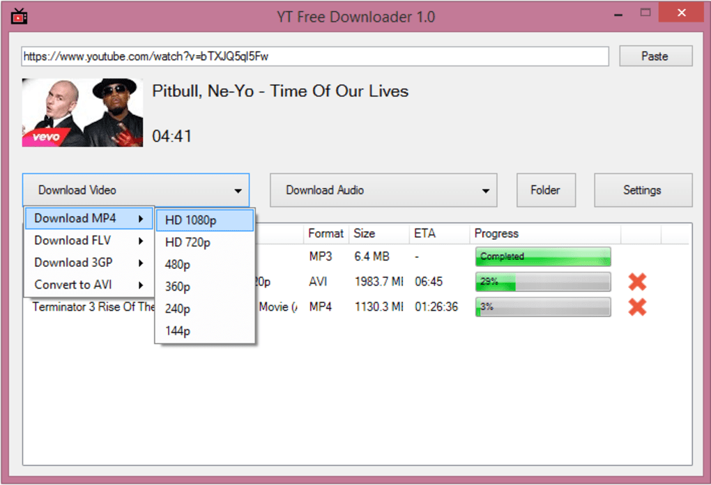 YT Saver Video Downloader download the new version
