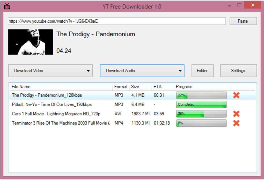download the new version YT Downloader Pro 9.1.5