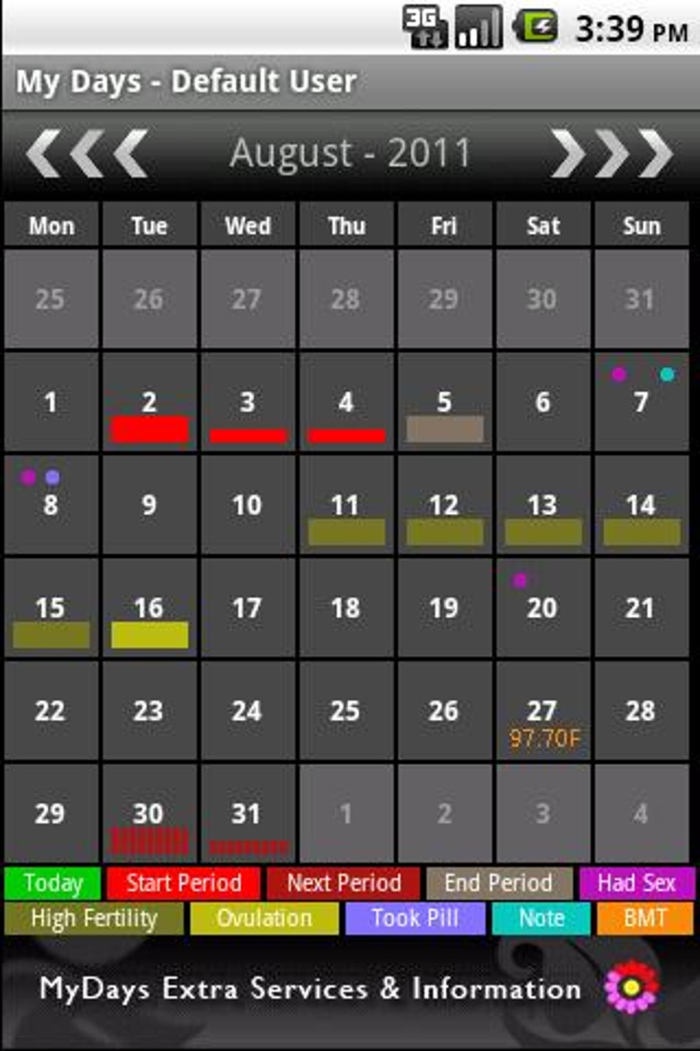 My Days - Ovulation Calendar Period Tracker APK for Android - Download My Days - Ovulation Calendar Period Tracker APK for Android - Download