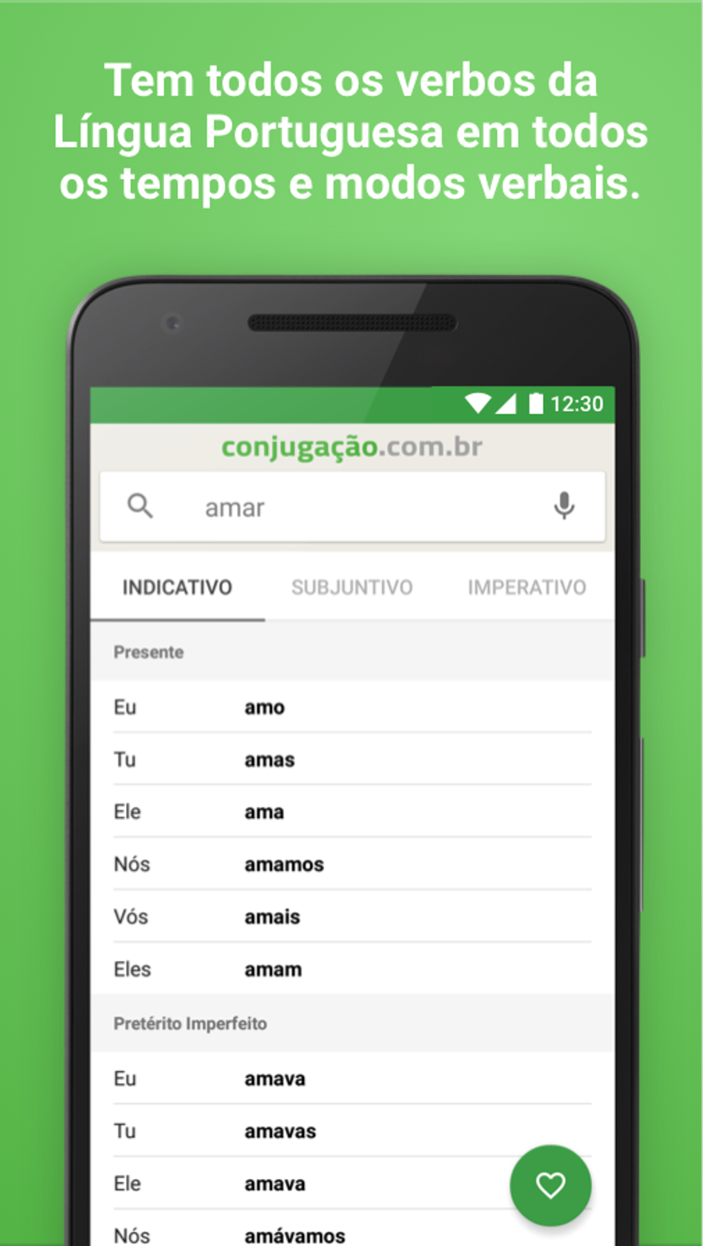 Conjuga o De Verbos Offline APK Para Android Download