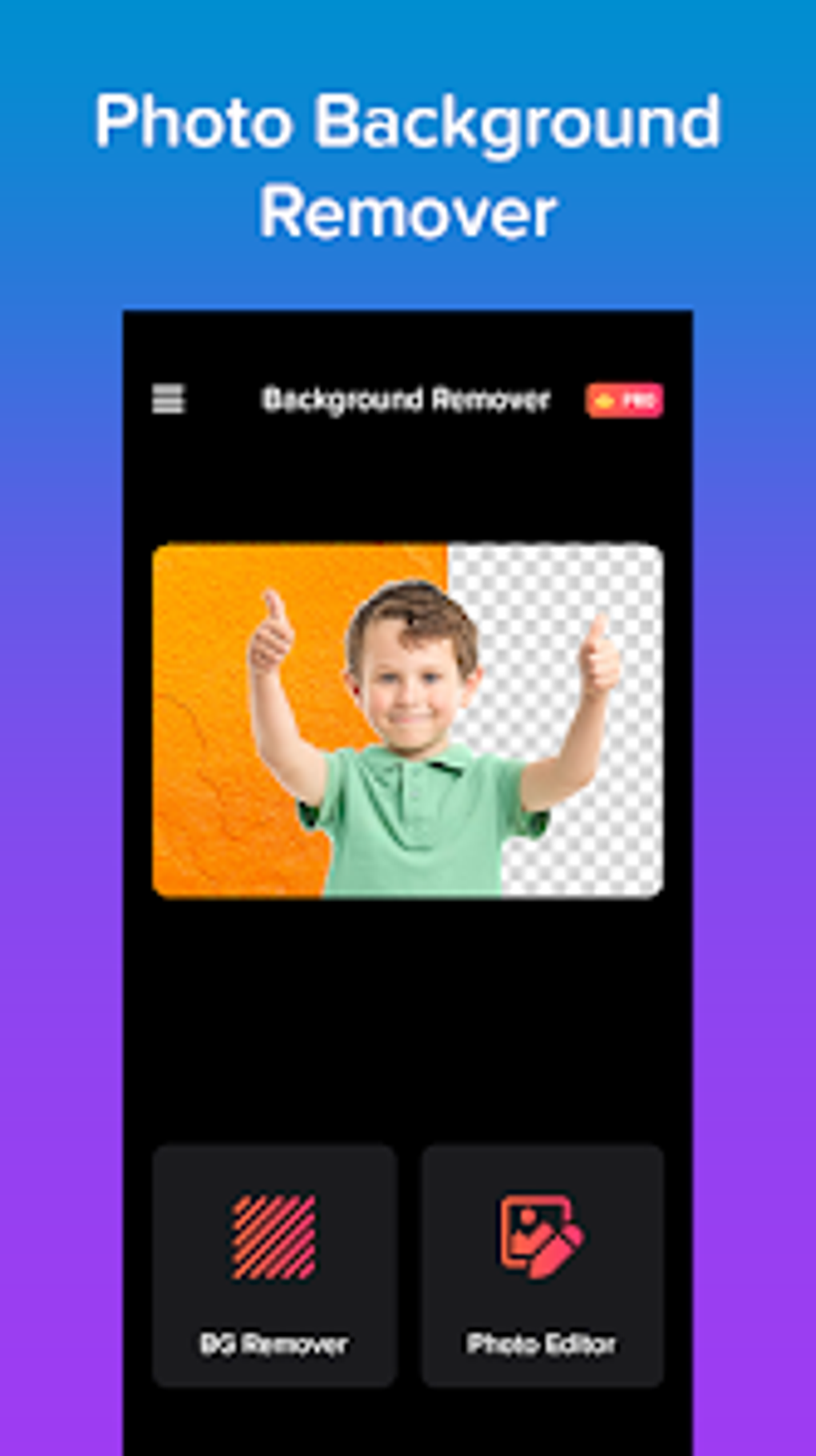 Background Eraser Photo editor para Android Descargar