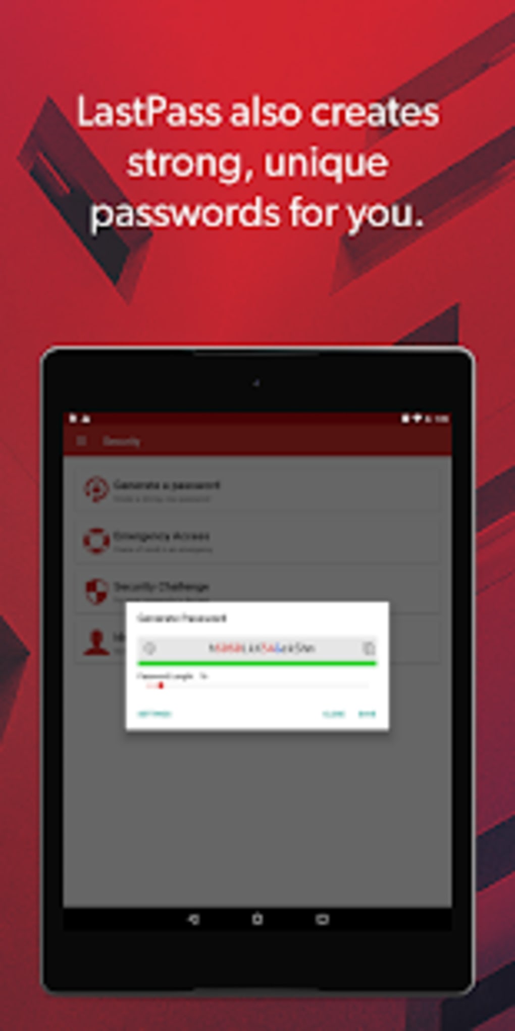 for android instal LastPass Password Manager 4.124