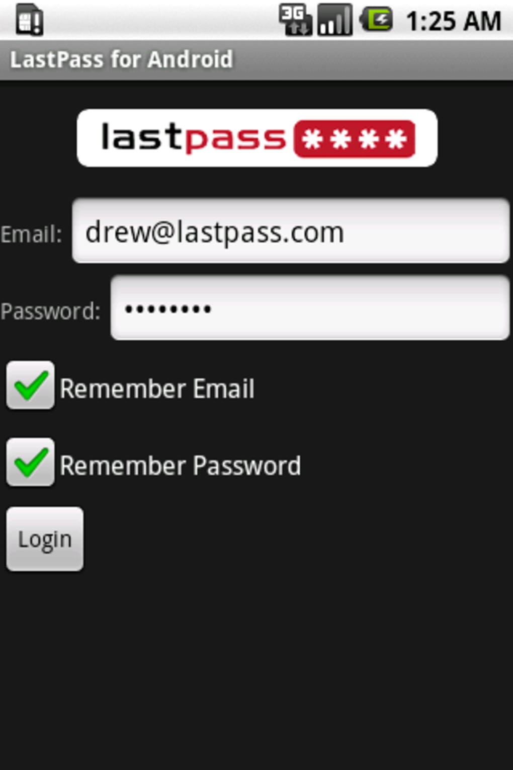 LastPass Password Manager 4.119 download the new