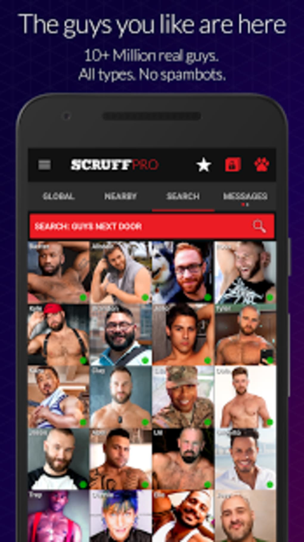 Scruff Gay App