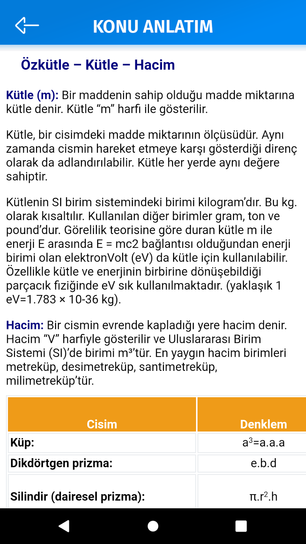 9.Sınıf Tüm Dersler Konu Anlat For Android - Download