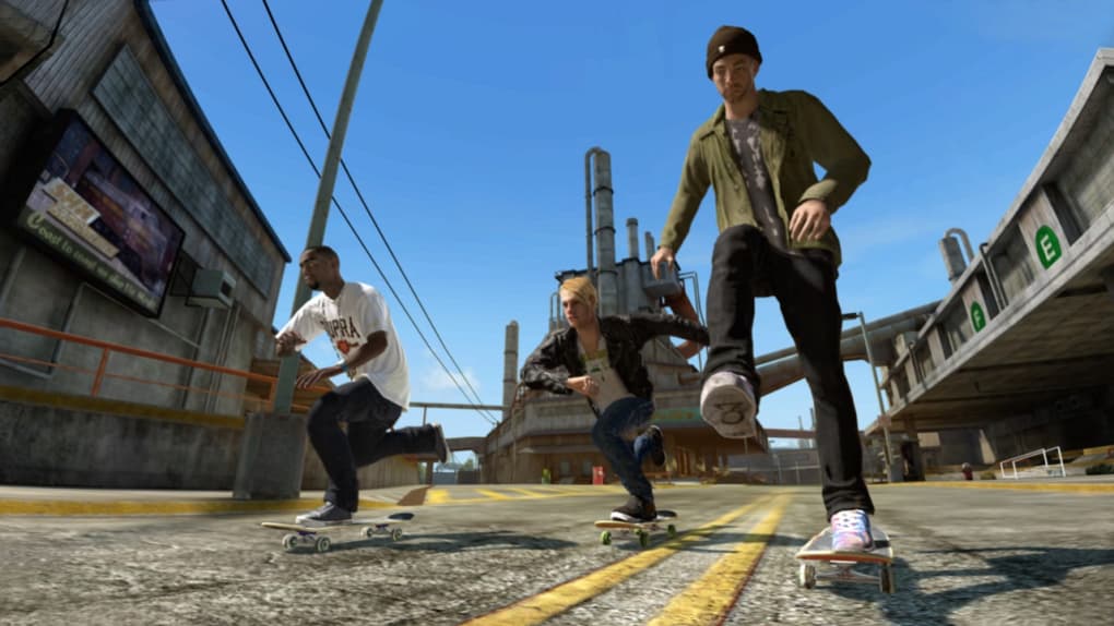 free download game skate 3 for pc