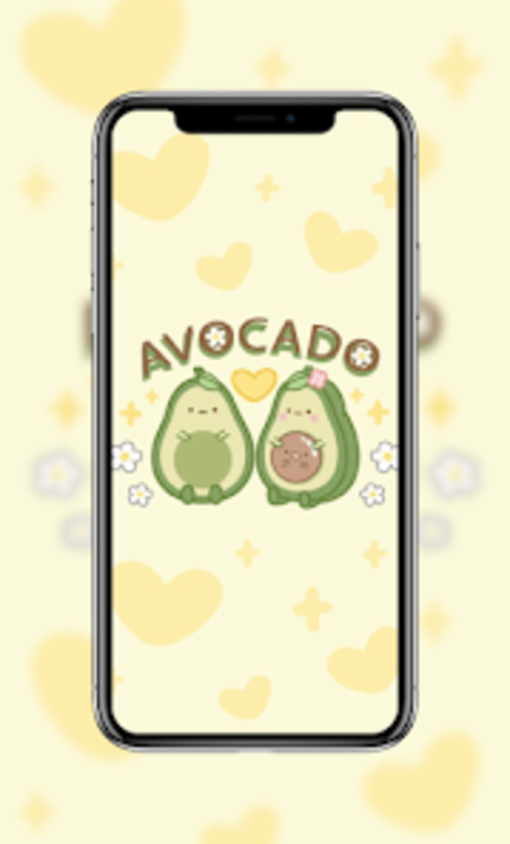 Cute Avocado Wallpaper by Walls and Papers  Android Apps  AppAgg