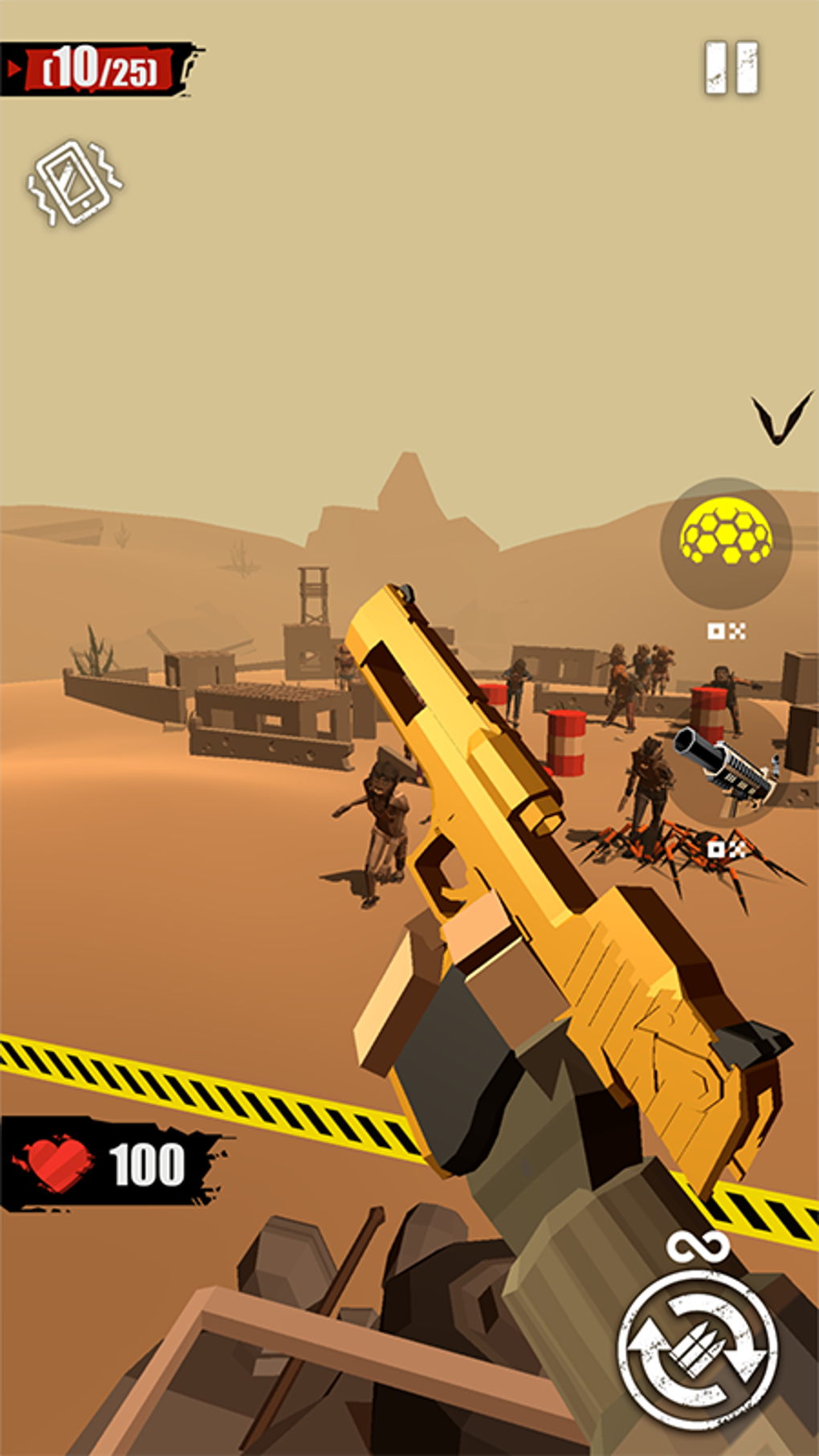 Merge Gun: Shoot Zombie для Android — Скачать