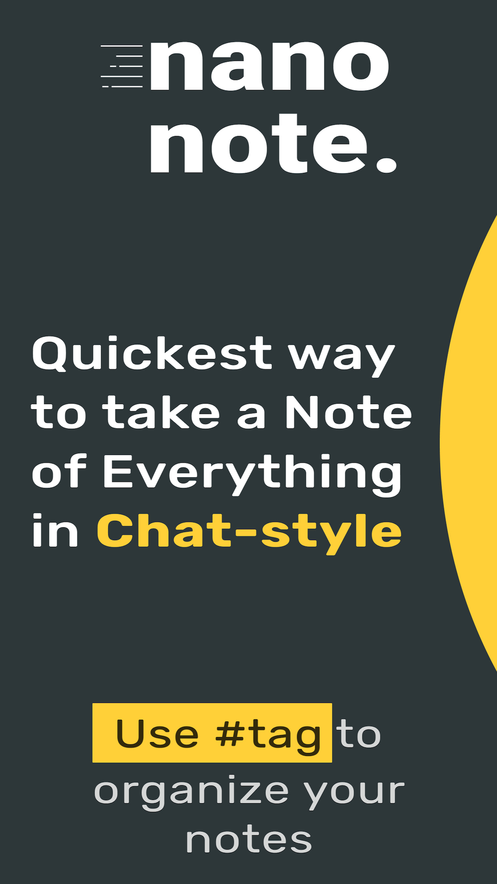 Note to self nanonote for iphone download