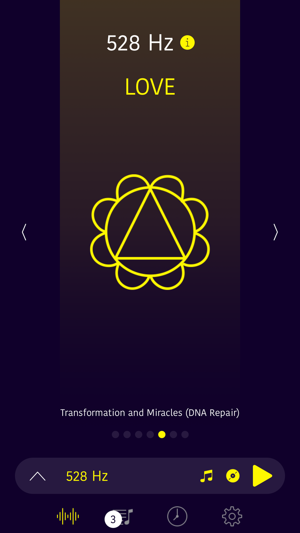 Solfeggio Frequencies Sounds for iPhone Download