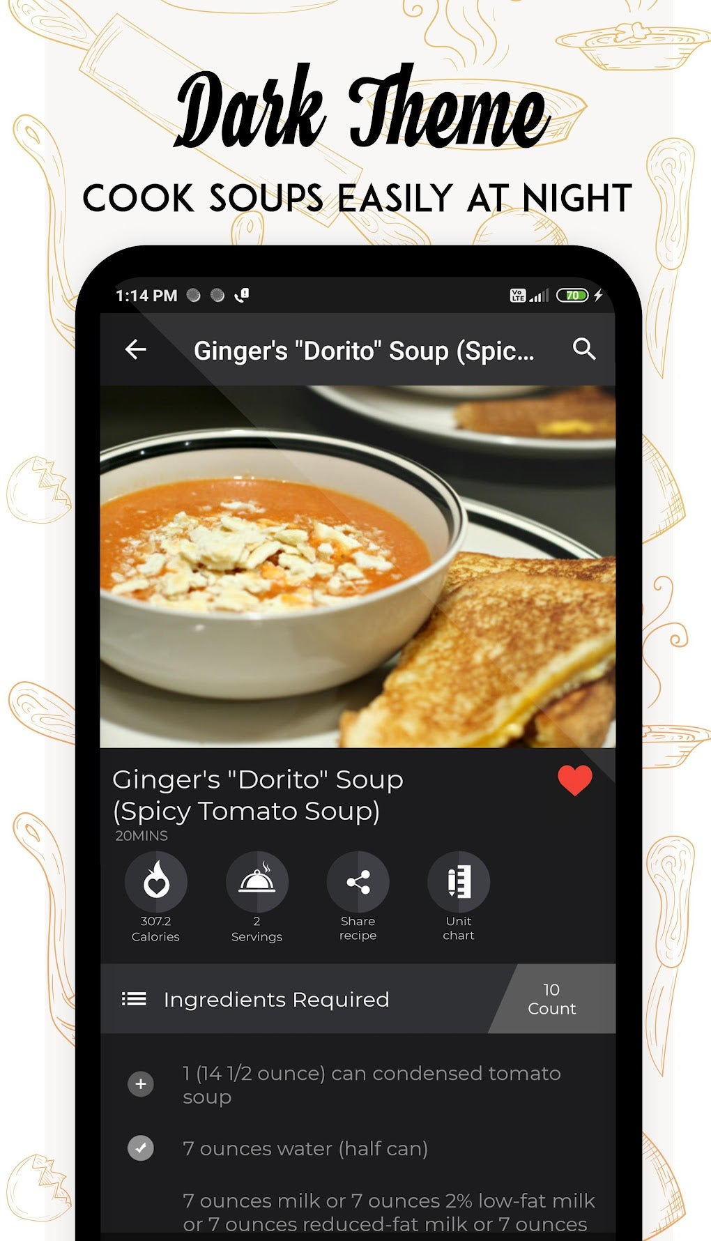 Soup Recipes для Android — Скачать