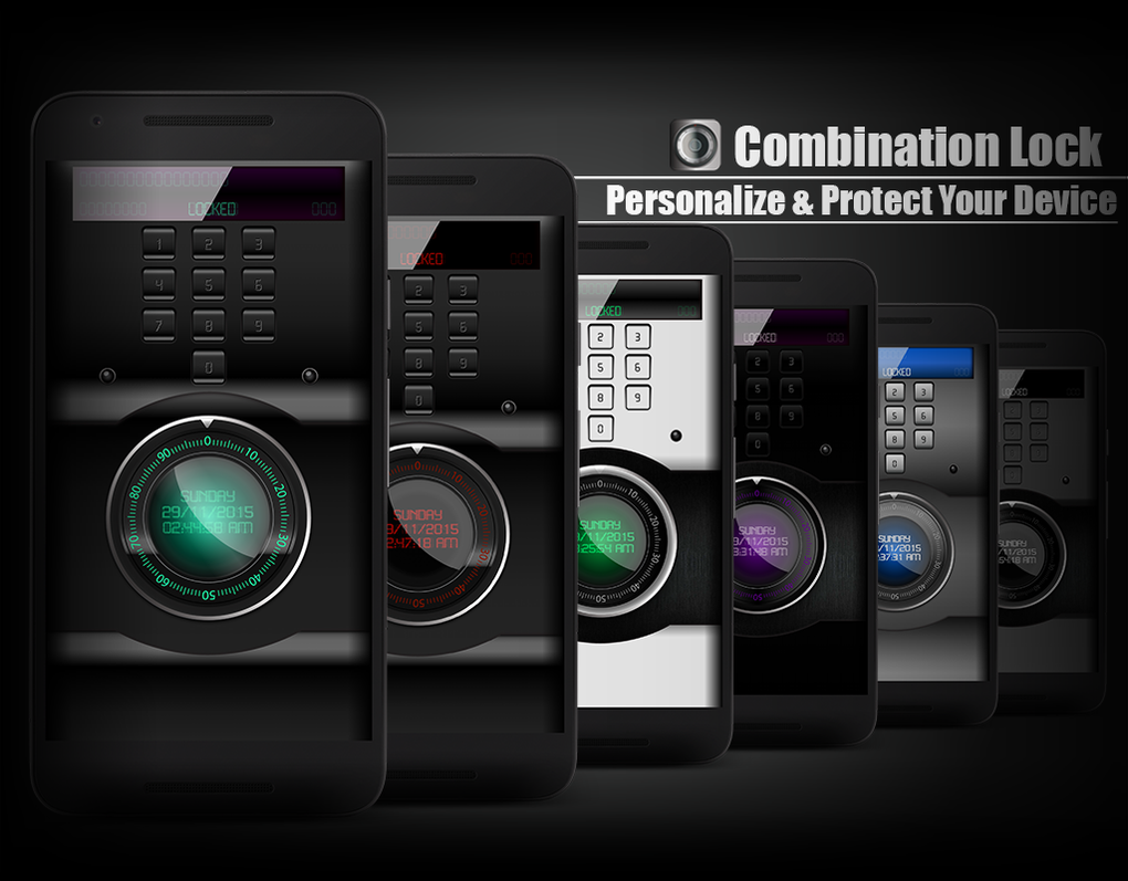 Android 용 Combination Lock Screen APK 다운로드
