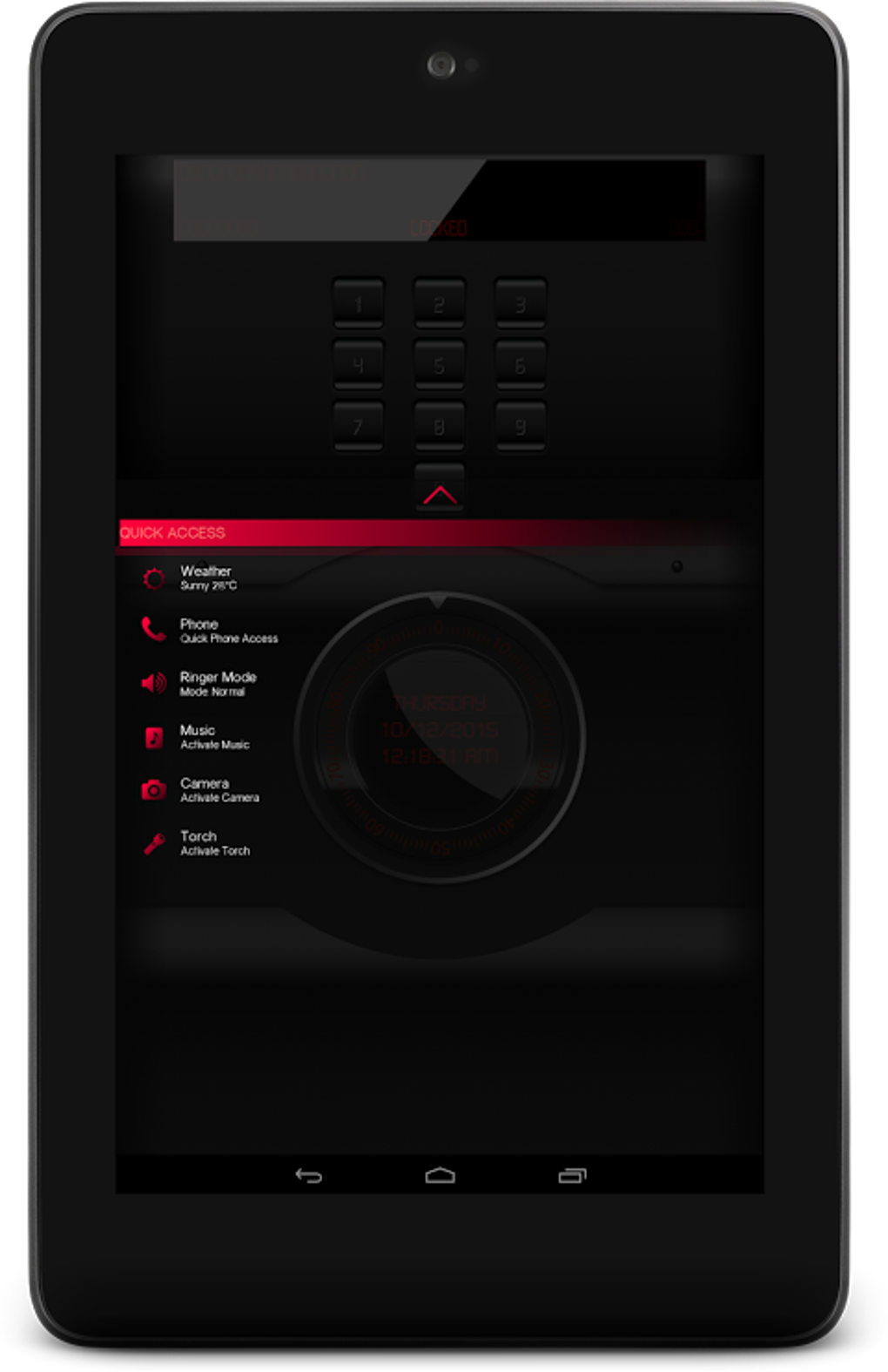 Combination Lock Screen APK for Android Download