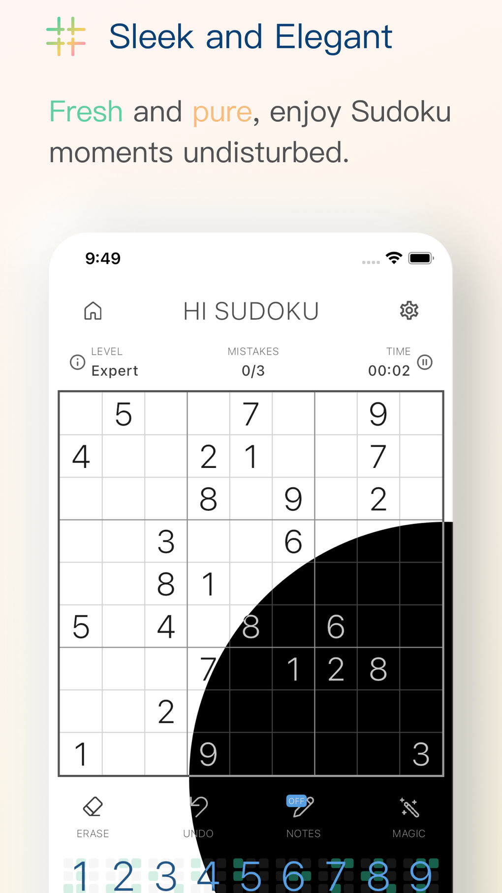 Hi Sudoku для iPhone — Скачать