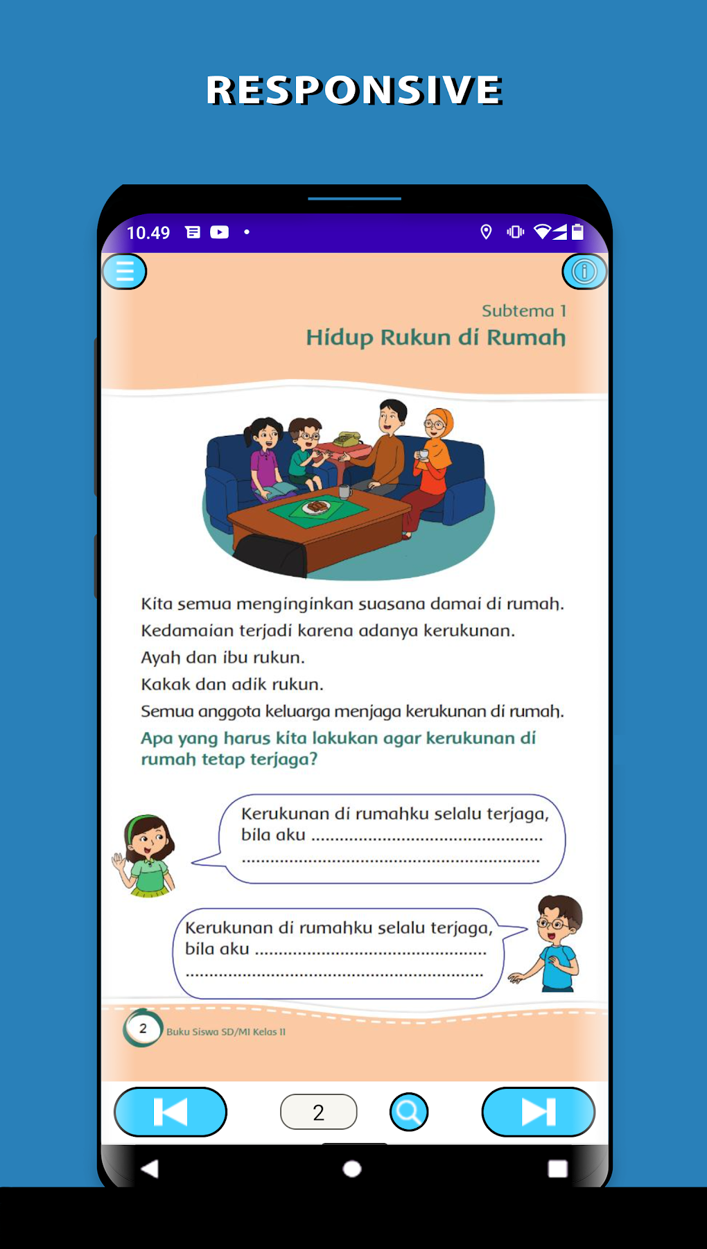 Kelas 2 Tema 1 Hidup Rukun Apk For Android Download