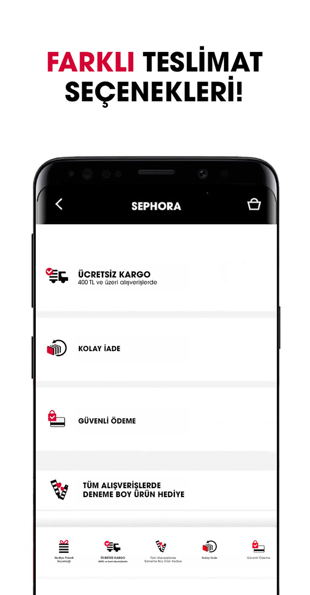 Sepora App Sephora - Parfüm ve Kozmetik for Android - Download