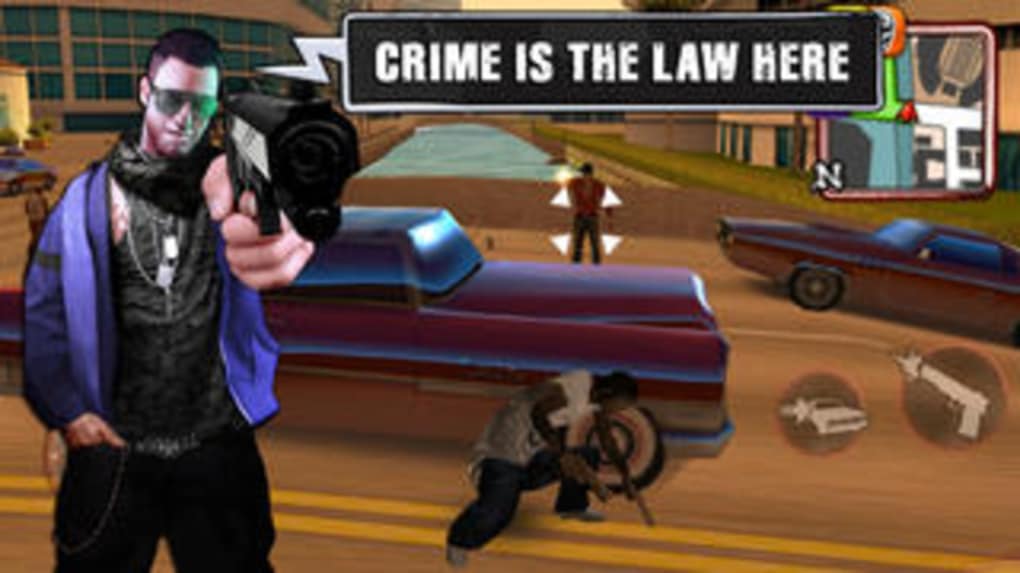 urban crime gameplay