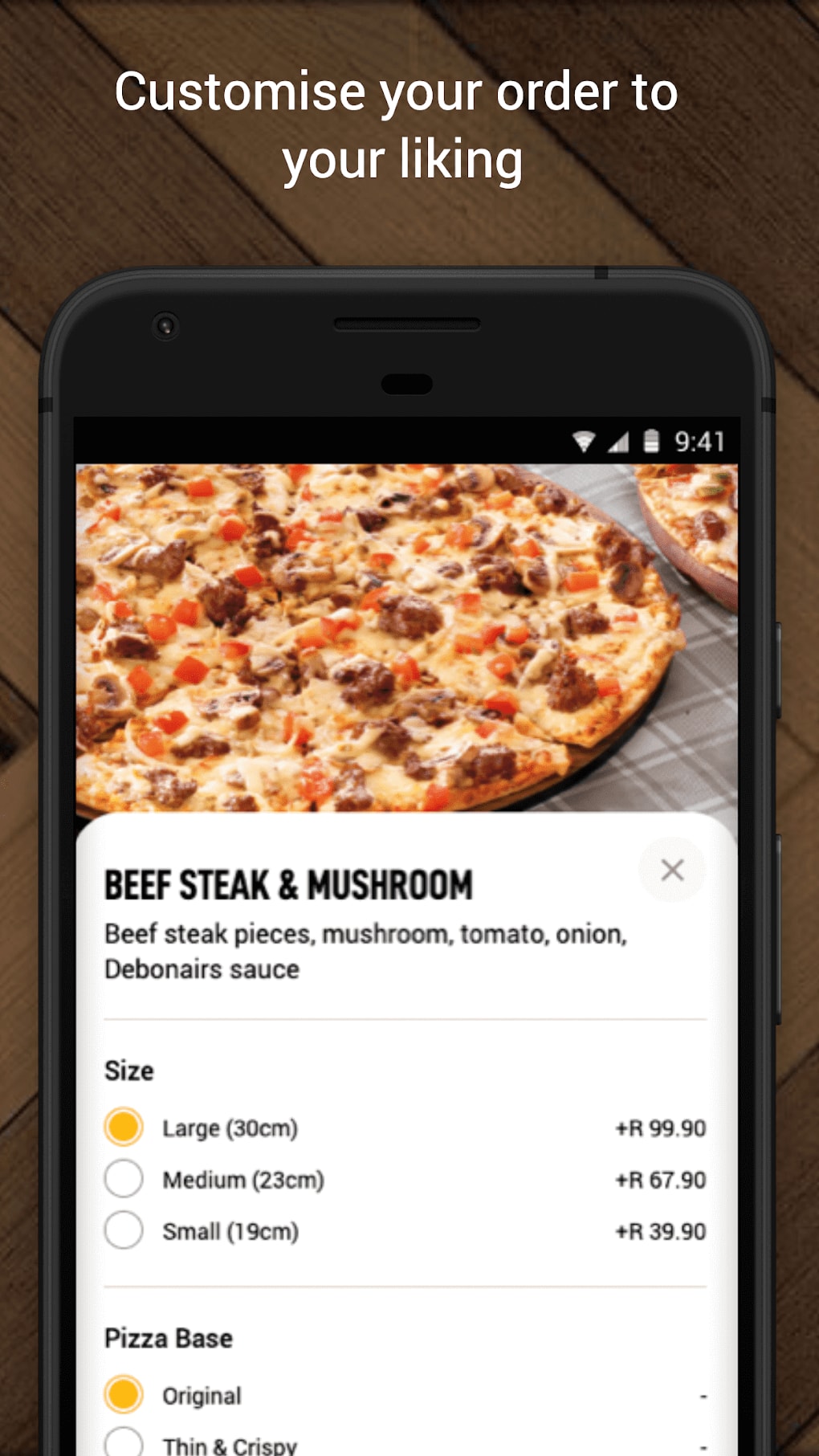 Www Debonairs Blog In - Debonairs Pizza Botswana for Android - Download