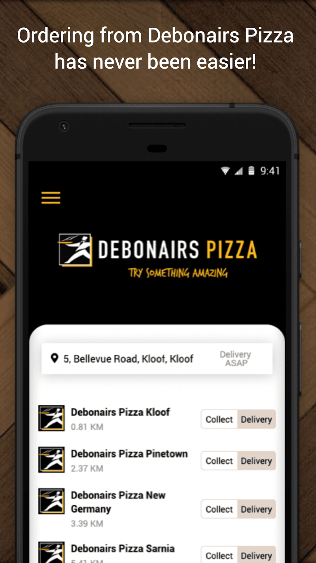 Debonairs Pizza Botswana for Android - Download