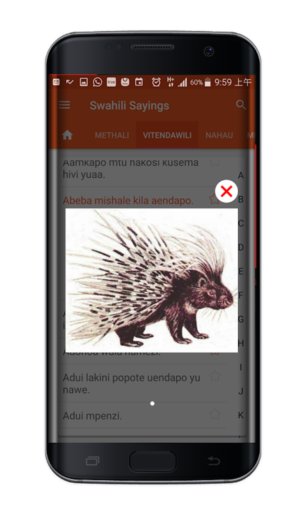 Swahili Sayings APK Para Android Download