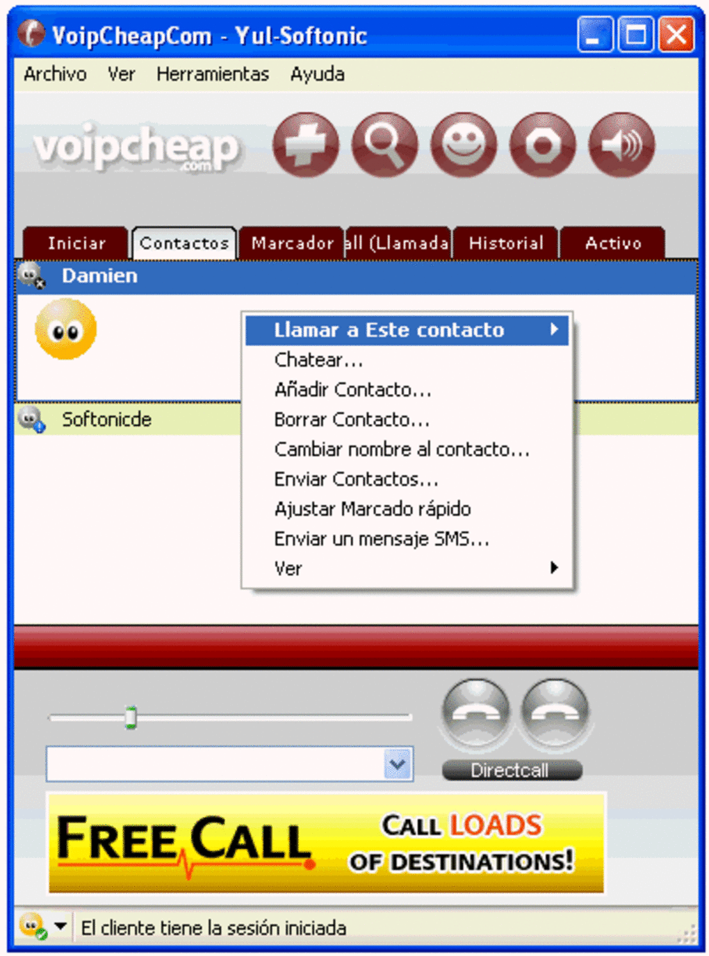 logiciel voipcheap
