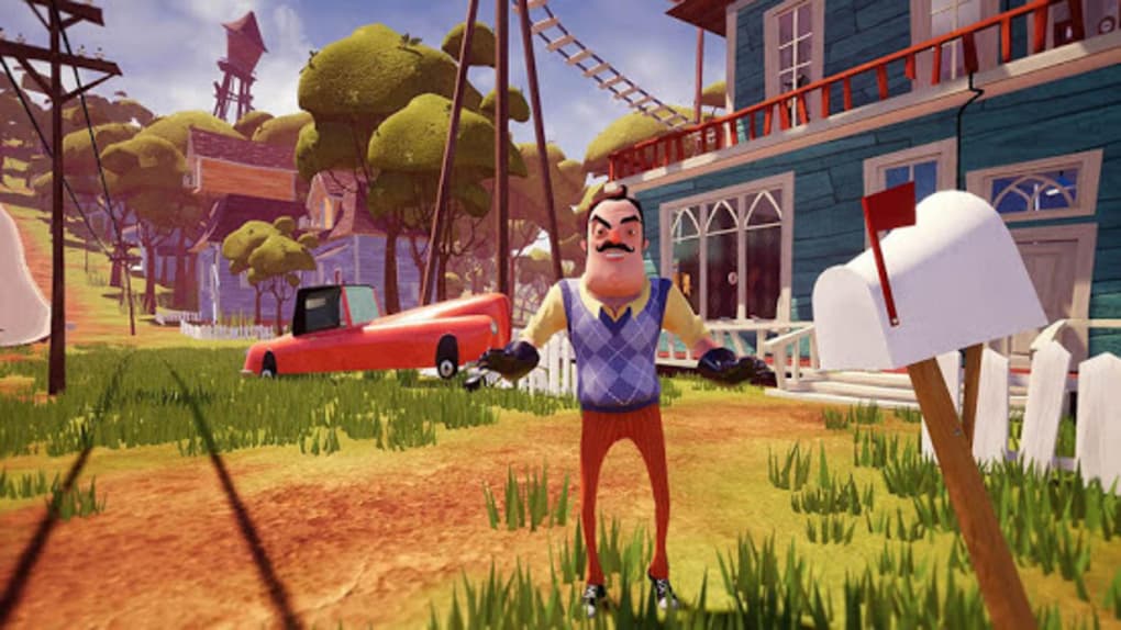 My Hello Secret Neighbor Alpha 4 Chapters Guide APK for Android